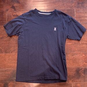 Psycho Bunny Dark Blue Short Sleeve Tee